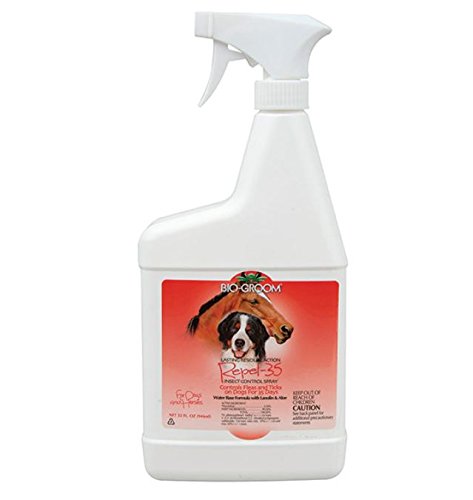 Bio-groom Repel-35 Insect Control Pet Spray, 32-Ounce