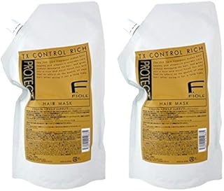 【X2個セット】 フィヨーレ Fプロテクト ヘアマスク リッチタイプ 1000g 詰替え用
