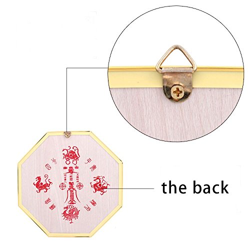 Better Us Chinese Feng Shui Concave Bagua Mirror (Middle) #TOP4