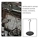 NULYLU Mechanical Scale Weights Hook 50kg Hanging Hook Metal Holder Replacement Accessory for Traditional Balance Scales Industrial Weighing Use