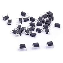 30Pcs Optocoupler PC817C 2.54mm Pitch 4 Pins DIP-4 Mounting Photo Coupler for Arduino Pack of 30 CYT1056