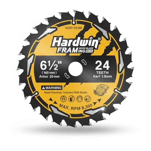 Milwaukee 6.5" Carbide Circular Saw Blade, 24T