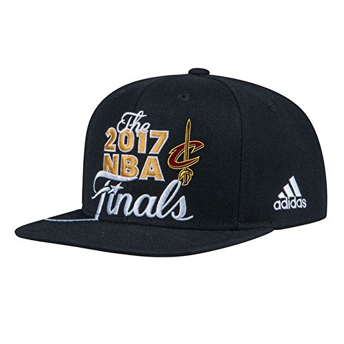Cleveland Cavaliers adidas 2017 Eastern Conference Champions Locker Room Snapback Hat