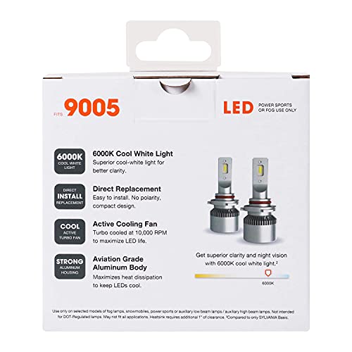 Sylvania ZEVO LED Headlamp Bulb 120W