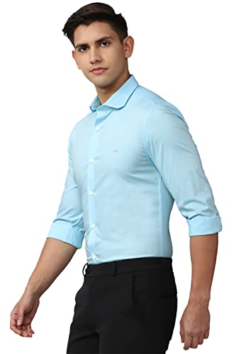 Image of Peter England Men's Cotton Slim Fit Shirt