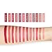 FREEORR 12 Colors Nude Matte Lipstick, Make up Velvety Waterproof Long Lasting Durable Nude Lip Stick Beauty Makeup Set
