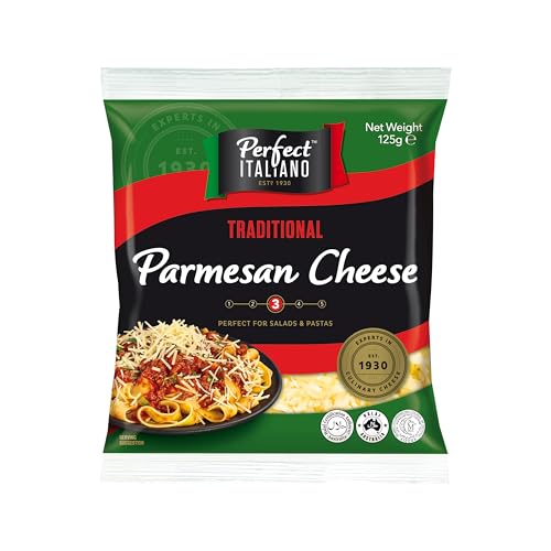 Perfect Italiano Parmesan Grated Cheese 125g - Chilled
