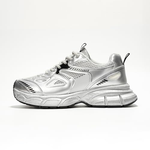 Cape Robbin Liane A Women's Chunky Sneakers, Stylish Chunky Platform Lace Up Shoes, Trendy Chunky Sneakers for Women, Perfect for Fashion Forward Ladies3