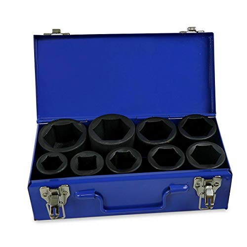 Set de 9 Dados Jumbo Impacto 1 pulgada con Maletín miniatura 2