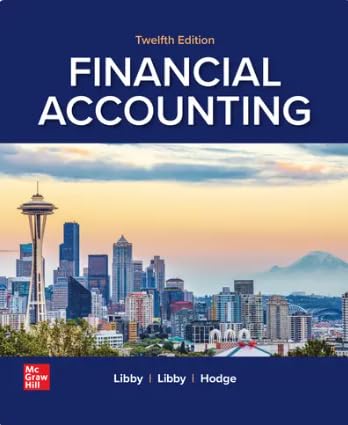Looseleaf for Financial Accounting (12th Edition)