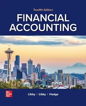 Looseleaf for Financial Accounting 12th Edition