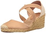 Lauren Ralph Lauren Women's Casandra Espadrille Wedge Sandal