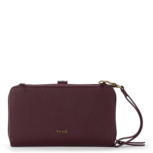 Image of The Sak Iris Smartphone Crossbody Purse - Small Women's Cellphone Bag & Wallet For Everyday- Convertible Wristlet With Zipper