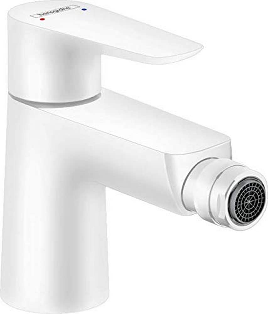 hansgrohe Talis E Jednouchwytowa bateria bidetowa z cięgłem biały matowy, 71720700