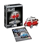 ドイツレベル 1/16 BMW イセッタ 250 70周年記念 プラモデル 07735 (自動車)