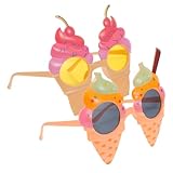 Gafas de disfraz para mujer: las gafas de sol de fiesta hawaianas pueden crear un agradable e interesante para la fiesta, gafas de disfraz