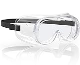 Safety Goggles Universal Adults Kids Goggles Anti-Fog Eye Protective Goggles with High Definition,...
