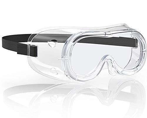Safety Goggles Universal Adults Kids Goggles Anti-Fog Eye Protective Goggles with High Definition, Anti-spittle, Clear Lenses and Adjustable Elastic Band for Adults Kids Eye Safety Safety Goggles Universal Adults Kids Goggles Anti-Fog Eye Protective Goggles with High Definition, Anti-spittle, Clear Lenses and Adjustable Elastic Band for Adults Kids Eye Safety