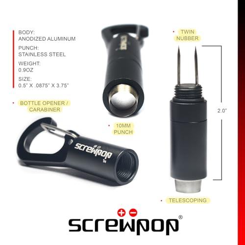 Screwpop SP002 Telescoping Cigar Punch 4.0 Ultra-Sharp thumb #2