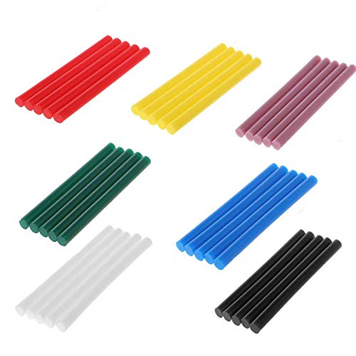 Preisvergleich Produktbild HOTSO Heißklebekleber für Heißklebepistole FAI bunt