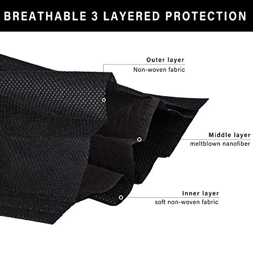 Borje KKBLACK Disposable Face Mask thumb #1