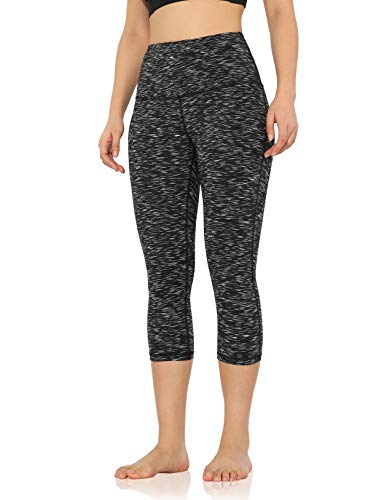 image for ODODOS Women's High Waist Yoga Capris, Tummy Control Yoga Leggings wit