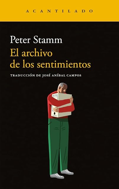 Portada de El archivo de los sentimientos