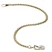 Clip Pocket Watch Chain Watch Vintage Metal Alloy Chain Accessory for Your Pocket Watch (Gold) â€¦