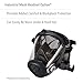 Honeywell North RU6500 Series Niosh-Approved Full Facepiece Silicone Respirator, Medium (RU65001M)
