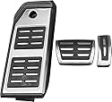 SPAART Auto Pedale für Audi Q7 SQ7 Q8 4L 4M 2005-2010 2011 2012 2013 2014 2015 2016 2017 2018 2019 2021 2022, Auto Gaspedal Pedale Bremse Pedale Abdeckung Innere Beschützen ZubehöR