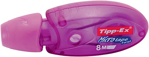 BIC Tipp-Ex Microtape Twist Correction Tape 8 m x 5 mm Sky Blue - Image 3