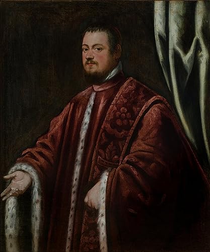 Lienzo decorativo de Tintoretto 60x90cm para renovar las paredes de tu dormitorio