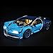 Produktbild LOSGO Beleuchtungsset LED-Kabel Set für Bugatti Chiron, Upgrade LED Licht Set, Kompatibel mit Lego Technic 42083