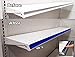 STORE FIXTURES DIRECT Decorative Gondola Shelving Pre Cut Vinyl Insert Strips 48