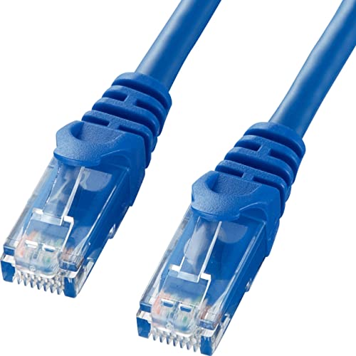 Amazon.co.jp: サンワダイレクト Cat6 LANケーブル 0.5m ツメ折れ防止