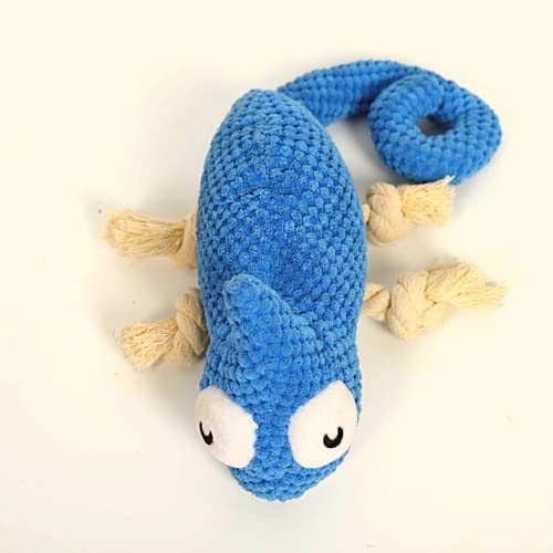 PETMARKET101 Dog Plush Squeaky Toy Durable Washable Chewing Toy for