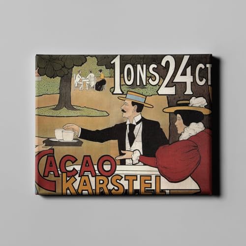 Cacao Karstel Toile Galerie Extra Large de Spiffing Prints au rendu premium