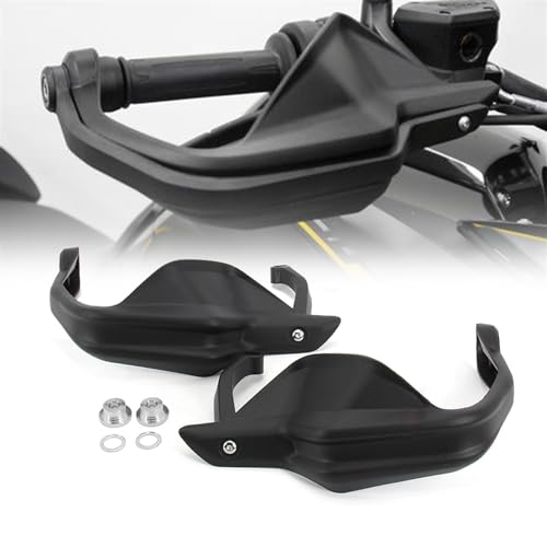 Protège-mains de moto pour rouler par tout temps sur BMW F900XR R