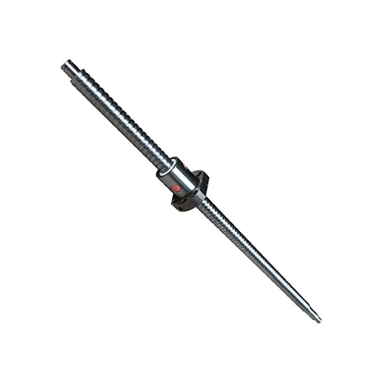 Zestaw śrub kulowych, śruba kulowa walcowana z luzem SFU1610 250-1000mm nakrętką BK12 BF12 obrobiona końcówką(850mm)