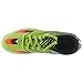 adidas Performance Messi 15.3 J Soccer Shoe (Little Kid/Big Kid), Semi Solar Slime/Solar Red/Black, 4 M US Big Kid