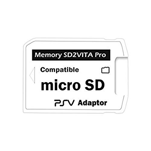 Sd2vita Pro 5.0 Adaptador Micro Sd Para Psvita 1000 2000