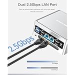 MINISFORUM Mini PC NAB9 Intel Core i9-12900HK 14 Cores/20 Threads,up to 5.0GHz 32GB RAM 1TB PCIe4.0 SSD,Dual 2.5 G RJ45 LAN Mini Computer,2 x HDMI/USB-C(4K@60Hz),7X USB Ports, WiFi 6, BT5.2 - Image 4