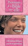  Promesses de la Bible pour elle (French Edition)