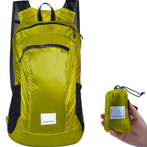 Sac à dos de randonnée léger KLUFO imperméable pour sport extérieur et voyage trek