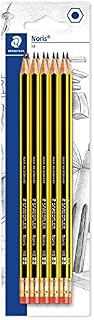 STAEDTLER 121-2 BK5D Noris HB pencils, pack of 5