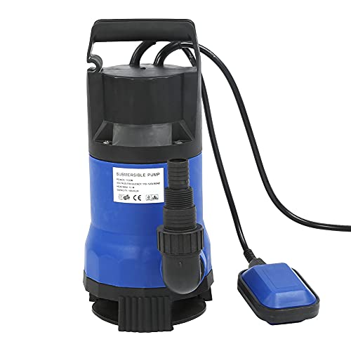 PBOHUZ Submersible Water Pump-1100W Submersible Clean/Dirty Water Pump for Swimming Pool Pond Flood Drain 220V - Image 4