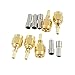 uxcell® 5 x SMA Male Straight Crimp RG174 RG188 RG316 LMR100 RF Coax Connector