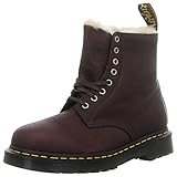  Dr. Martens Pascal FL 1460 - Botas de invierno para hombre, color marrón, Cask., 44 EU