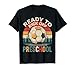 Ready to Kick Off Preschool First Day of School Soccer T-Shirt