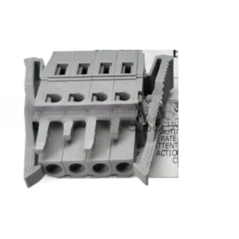 50PCS New 231-104/037-000 Hole Plug 4 Position Connector -